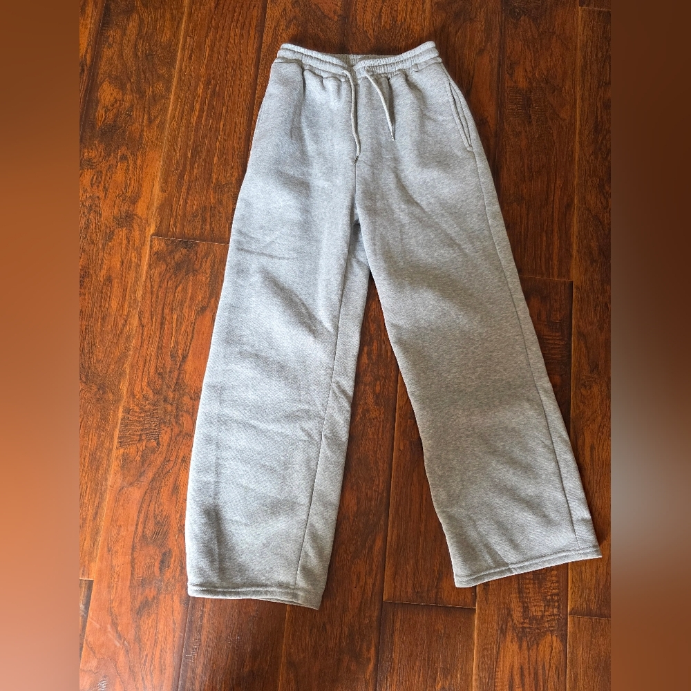 SHEIN Women's Gray Track Pants